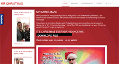 Desktop Screenshot of mrchristmas.co.uk