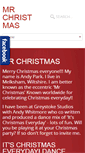 Mobile Screenshot of mrchristmas.co.uk