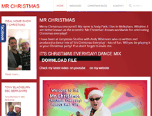 Tablet Screenshot of mrchristmas.co.uk